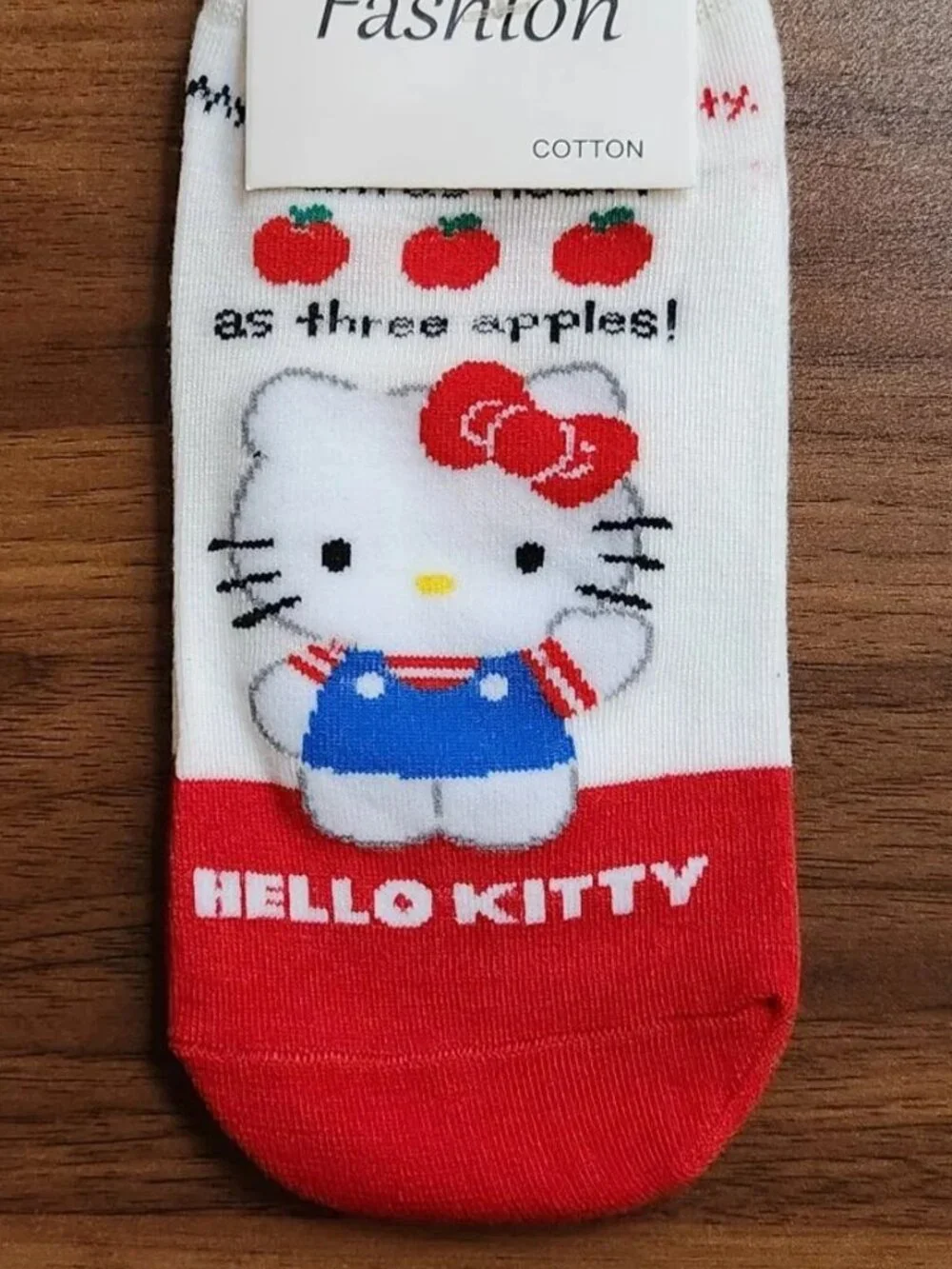 HELLO KITTY Socks - Six (6) Pairs - Women's EU 36-41 / US 5-9